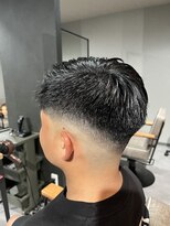 スウェル 柏店(Swell)&nbsp;ハイライト波巻きマッシュパーマ束感ショート