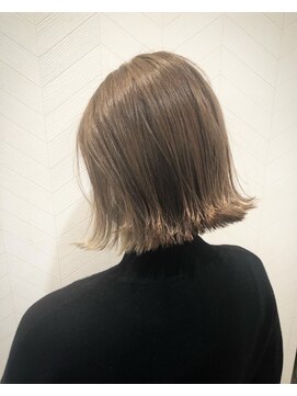 アース 錦糸町店(HAIR&MAKE EARTH) グレージュ×ボブ