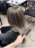 ハイライトケアブリーチ丸型卵型四角ベース逆三角大船駅鎌倉