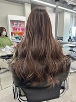 ジルブラン 横浜関内(JIL BLAN)&nbsp;ハイライトバレイヤージュダブルカラーケアプリーチ30代40代