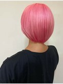 ■HARBORS鎌倉/ショコラピンク/大人ガーリー/うる艶髪60-1★