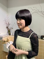 ネルケ 立川(nelke)&nbsp;ワイドバング×ぷつっとミニボブ