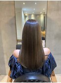 大人かわいい20代30代40代小顔ショコラベージュ Zina本八幡