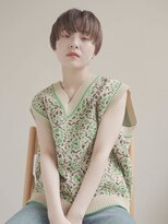 ムク 甲府(muku.)&nbsp;前髪/小顔に見せるヘア/ココアベージュ/オリーブグレー[甲府駅]