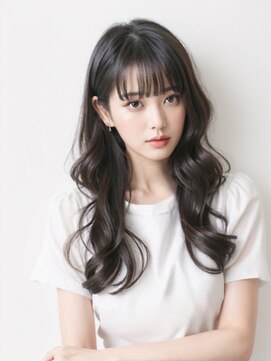 ルイス 宝塚(Luis) 大人可愛い20代30代40代小顔　外ハネ巻き髪スタイル