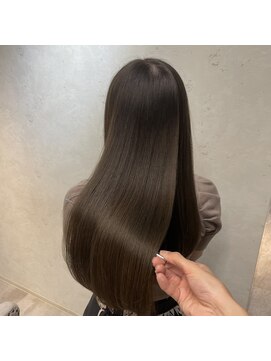ベイジュ プラス アールサロン エビス(Beige＋Rr salon EBISU) ミルクチョコレート×髪質改善トリートメント