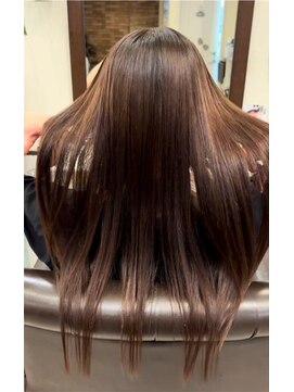 アイナ(aina) ツヤ潤☆触れたくなる髪【カラー】×【髪質改善トリートメント】