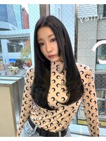 リリー(Lilley)&nbsp;松岡宏海スタイル/当日予約/天神韓国ヘア/髪質改善/姫カット