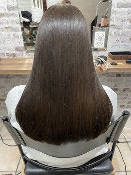 リースリー(Re.3 connecting beauty) Re.3式髪質改善☆透明感アッシュブラウン