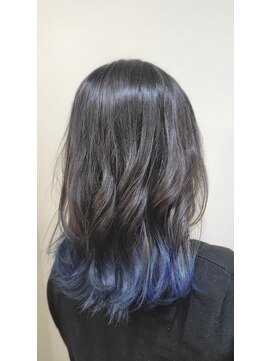 キキヘアメイク(kiki hair make) しんや【グラデーションカラー】