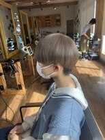 ルッカヘアガーデン バイ ラッシュゴールド(RUCCA HAIR GARDEN by LUSH GOLD)&nbsp;ミルクティーカラー