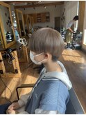 ミルクティーカラー