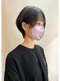 丸みショート ショートカット ベリーショート