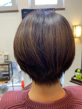 ナゴミ(NAGOMI) 大人ショート30代／40代50代