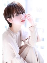 クラウドゼロ(Cloud zero)&nbsp;ベージュマッシュショート【Cloud zero】