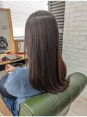 【髪質改善】カット+ハイブリッドカラー+水素トリートメント