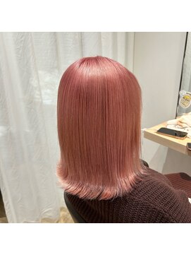 ジャパンデザイナーズアカデミー ◎ペールピンクカラー◎【堺・深井】