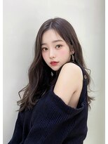 オリジンズヘアーセカンド 守谷店(Origins hair 2nd)&nbsp;韓国風ヨシンモリ×ブルージュカラー×｢髪質再生｣ BYKARTE TR