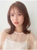 似合わせカット イメチェン フルバング 小顔ハッシュカット♪