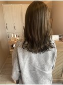 シナモンベージュ*#ベージュカラー#三重