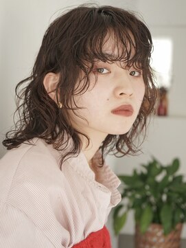 ラヴィズム 名駅店(LUVISM) 【ゆるふわウェーブ♪】カット＋パーマ＋AujuaクイックTr