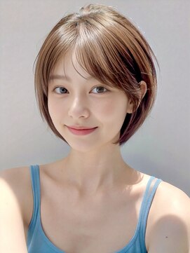 アルトル 池袋(altru) ◇大人可愛い30代40代50代白髪ぼかしショートボブくびれショート