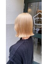 ゴカク(GOKAKU)&nbsp;ブロンドボブ