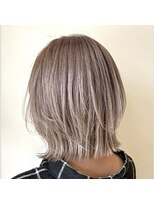 イオエ(ioe)&nbsp;前髪/アンブレラカラー/こなれミディ/イメチェン/ウェーブパーマ