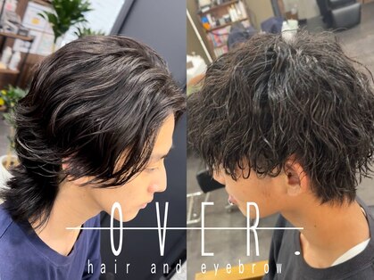 オーバー(OVER)の写真