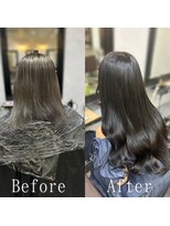 エクステ専門店あるじゃんすー 小倉店&nbsp;シルキーモカ#シールエクステ#韓国#レイヤーカット#小倉