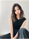 透明感グラデーションカラー♪