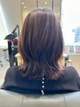 ソーホーヘアーアンドボタニカル 大橋店(SOHO hair & botanical) レイヤーたっぷり韓国っぽミディ♪