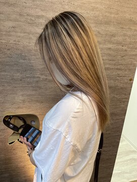 ジアン(JIEN) バレイヤージュ