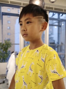 ヨー(Yoh-) 【ラインショート/ササキケイスケ】キッズカット/ベリーショート