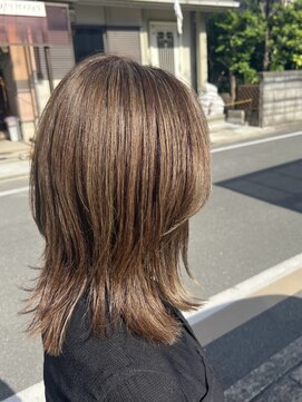 ヘアー ネイルサロン ショコラ(Hair Nail Salon) 大人可愛い20代30代40代垢抜けレイヤースタイル