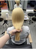 抜きっぱなしブロンド
