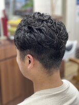 ヘアーサロンヨツモト(Hair salon yotsumoto)&nbsp;パーマスタイル