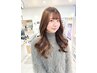 【平日"1名様"新規限定】カット+カラー+オージュア５ステップ￥16500→12000