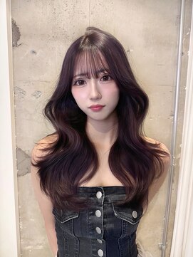 リリー(Lilley) 【西村光平】艶カラー/前髪顔周り/韓国ヘア