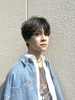 ミーネピンク 行徳店(Miene Pink)&nbsp;メンズニュアンスパーマ☆メンズ髪質改善_行徳駅 妙典駅