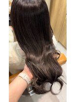 テラスヘア 三条(TERRACEhair) 髪質改善艶カラーアッシュグレージュ