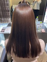 美容室イサ 伏見店(ISA) 艶髪ストレート