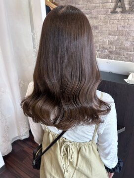 ヘアーデザイン アズール(Hair Design Azur) 【Azur】natural brown