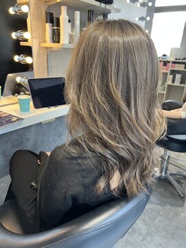 スパークスヘア(Sparks hair) ★☆ブリーチを使わないダブルカラー☆★