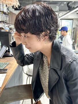 シック(sick) マッシュパーマ【福岡 デジタルパーマ 髪質改善】