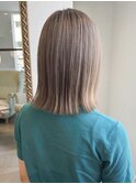 大人ボブ大人ショートボブ切りっぱなしボブ前髪あり前下がりボブ