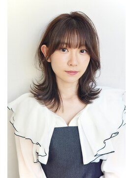 オグジュアリー 表参道(aux.) 上品なミディアムレイヤー