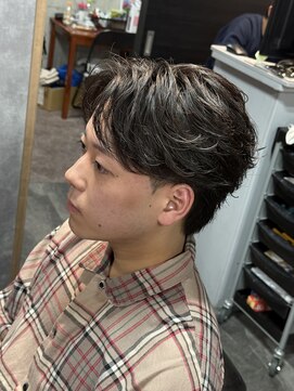 スウェルホワイト(SWELL WHITE) フェザーパーマニュアンスパーマツイスパサーフカールラルフ