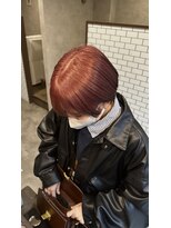 シルク(silk)&nbsp;暖色カラー