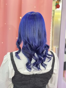 ヘアサロン トミー(Hair salon TOMMY) ネイビーブルー
